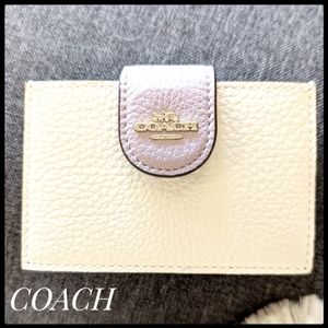COACH Accordion Style Wallet